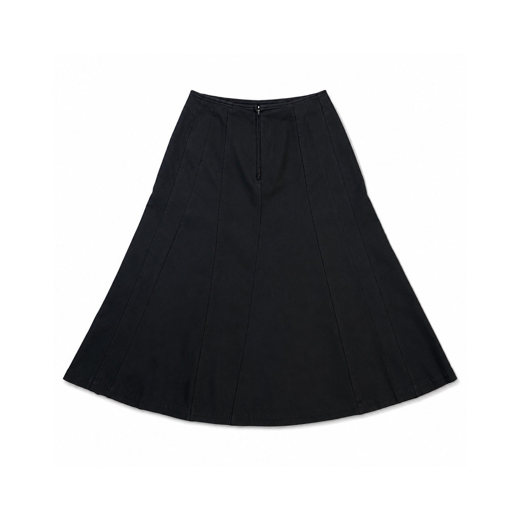 tricot COMME des GARCONS maxi skirt
