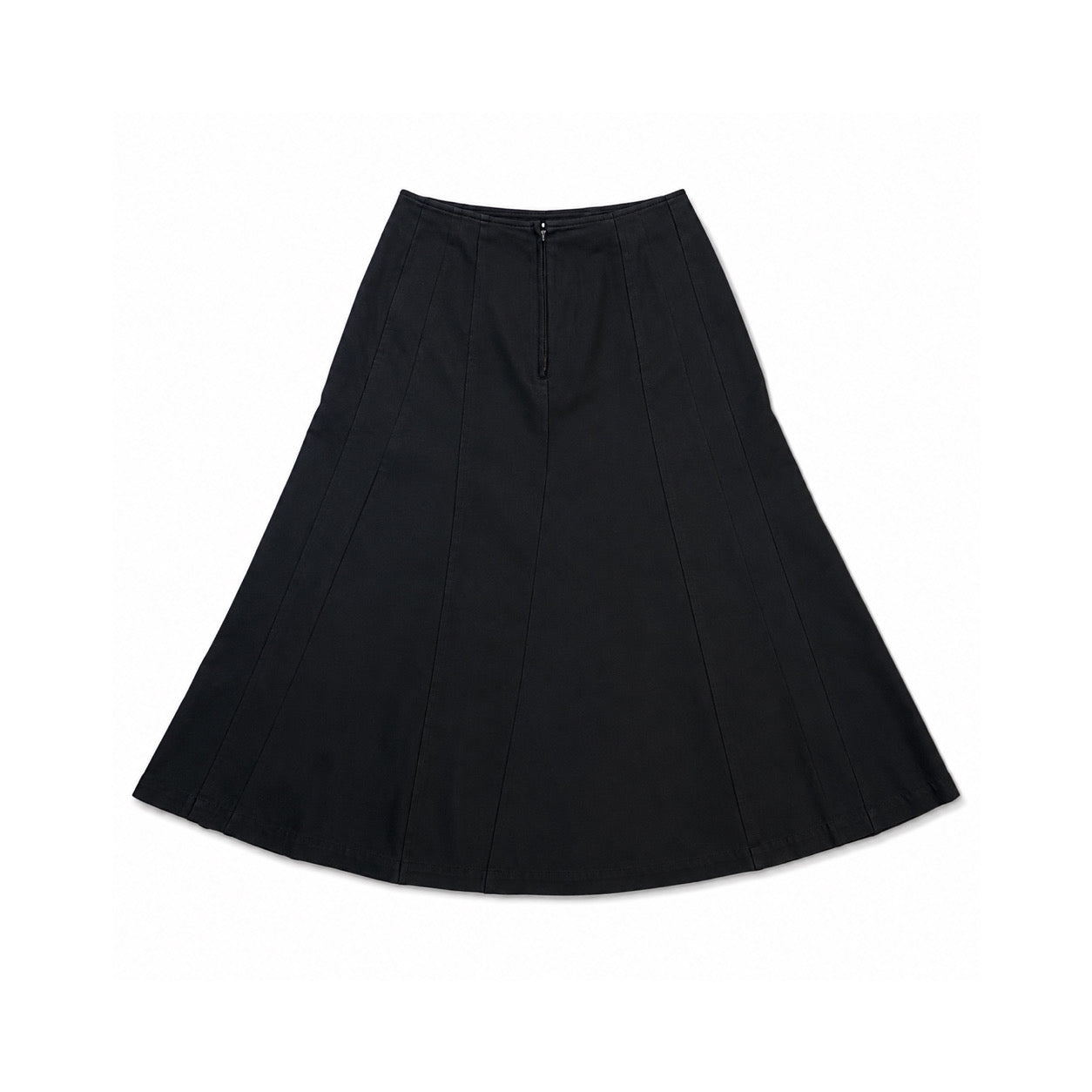 tricot COMME des GARCONS maxi skirt