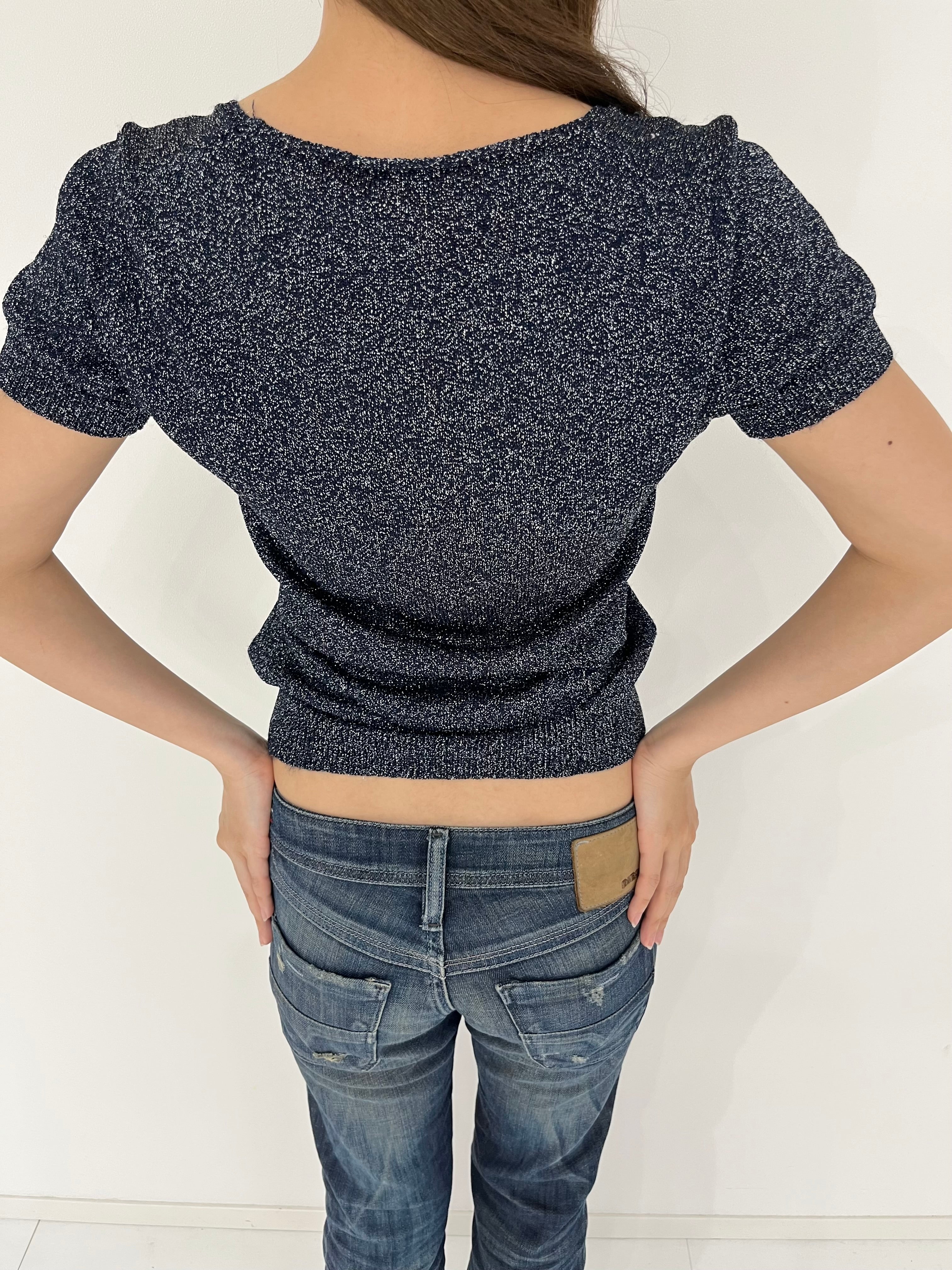 Burberry S/S kirakira kint tops