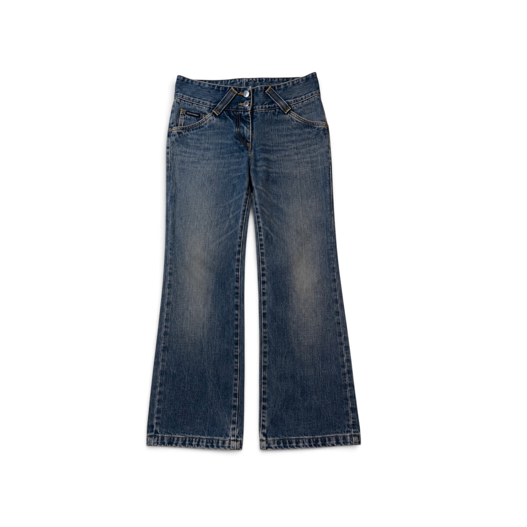 Dolce&Gabbana low waist denim pants