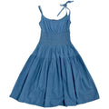 PRADA denim dress