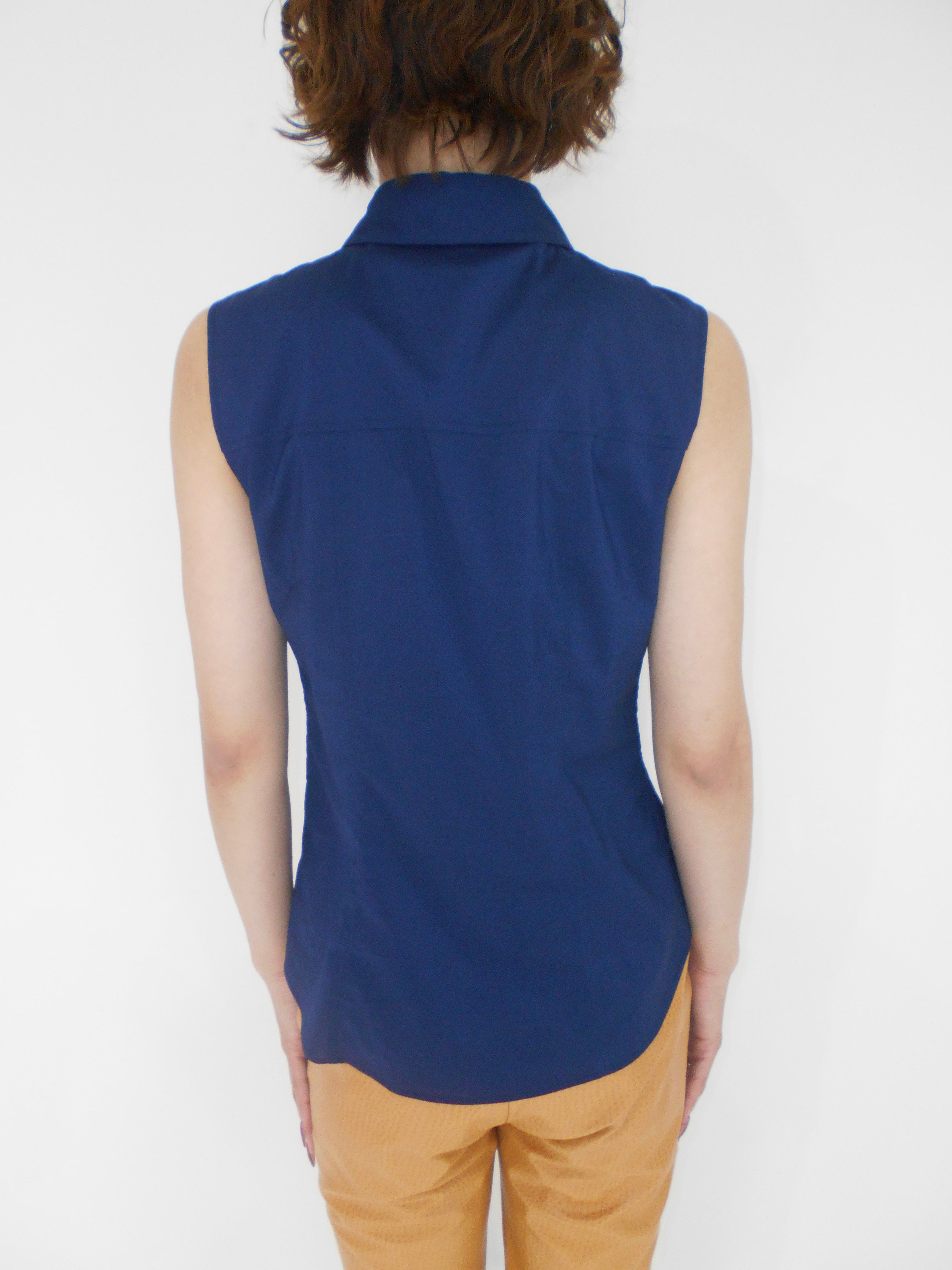 MIUMIU navy shirt
