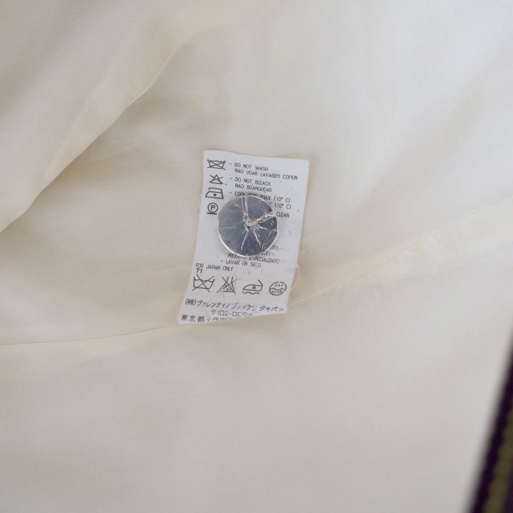 VALENTINO white tailored jacket