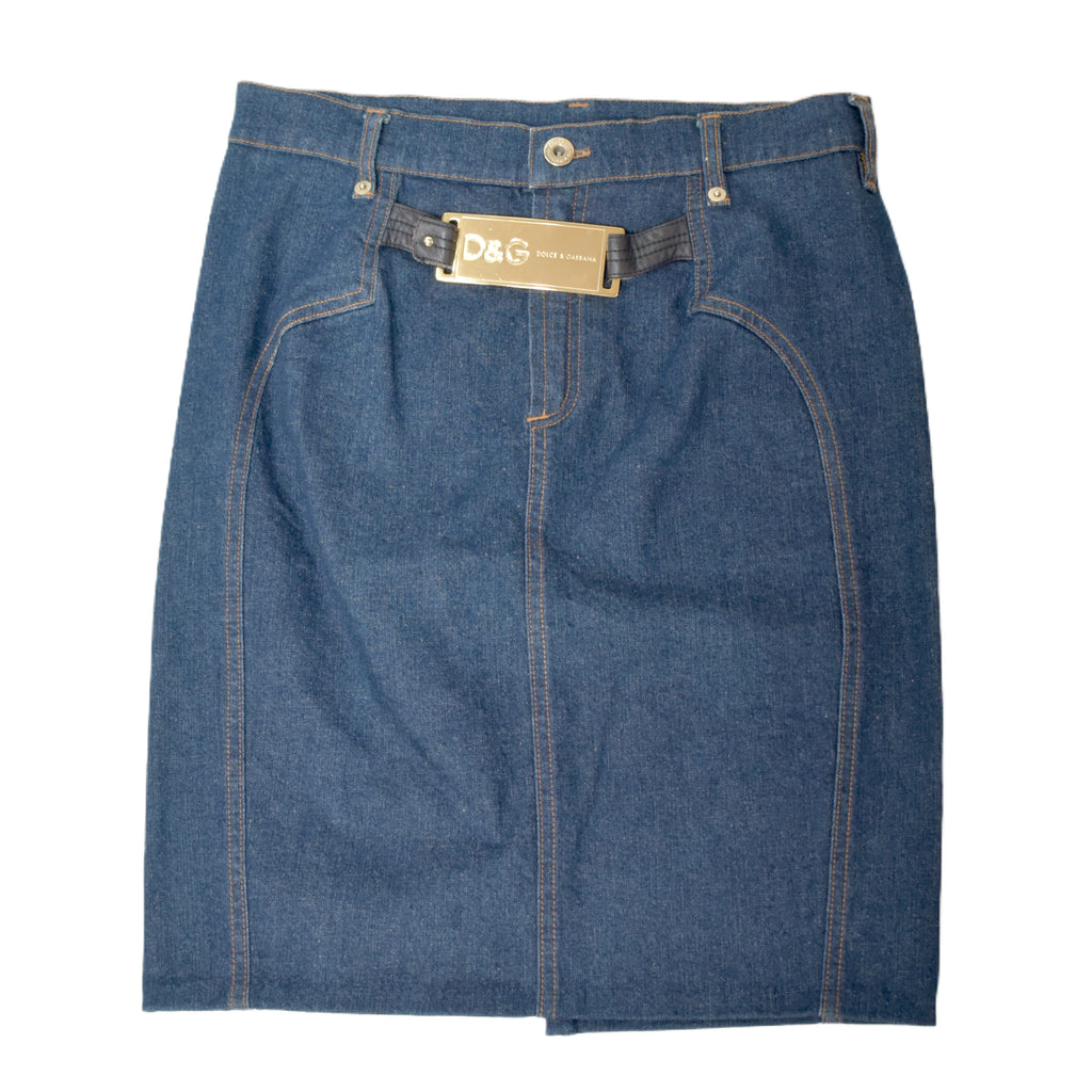 Dolce&Gabbana denim skirt
