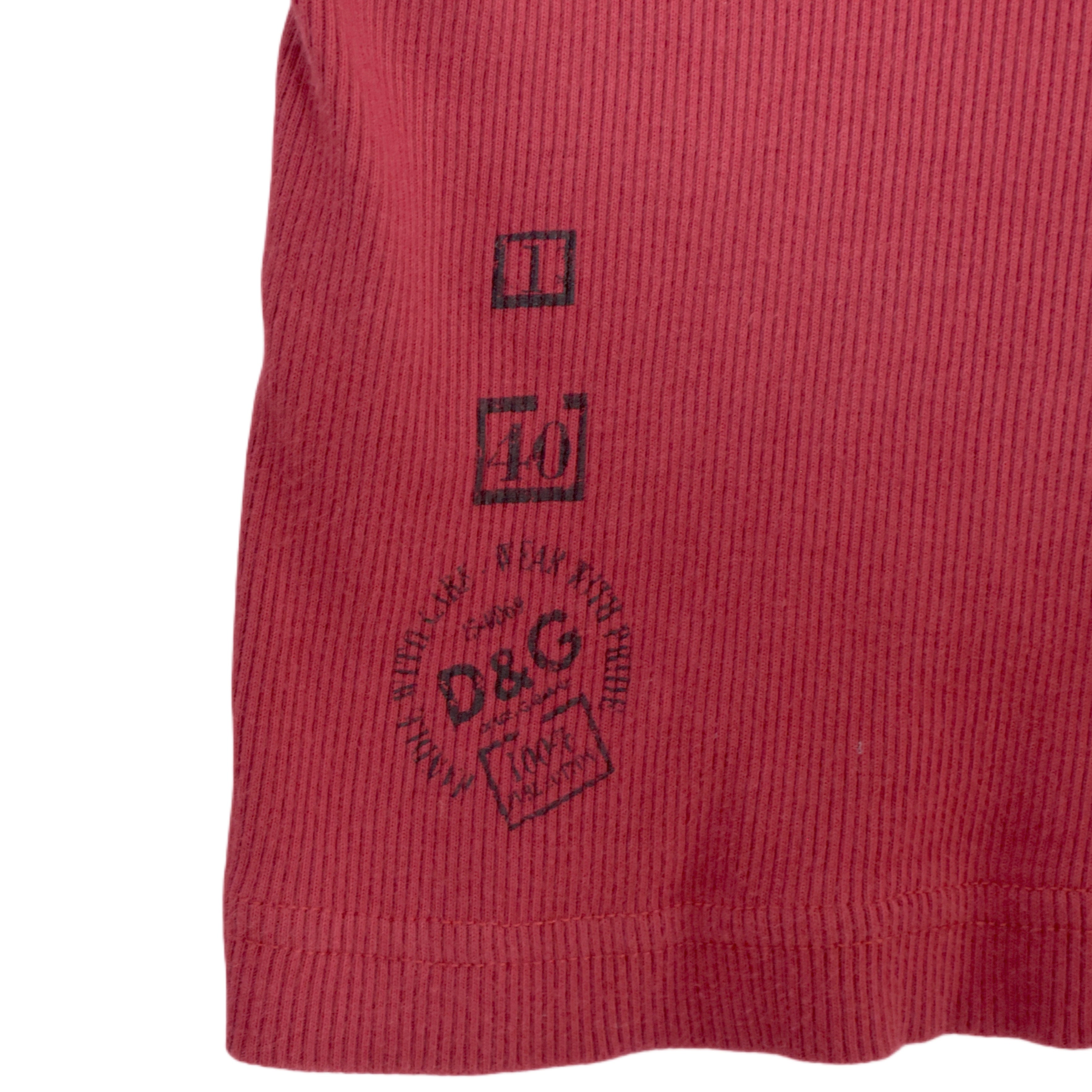D&G patches T-shirt