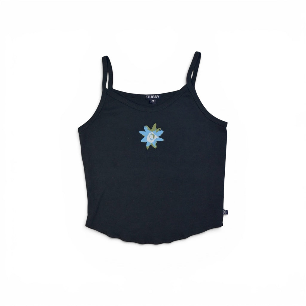 90s Stussy black camisole
