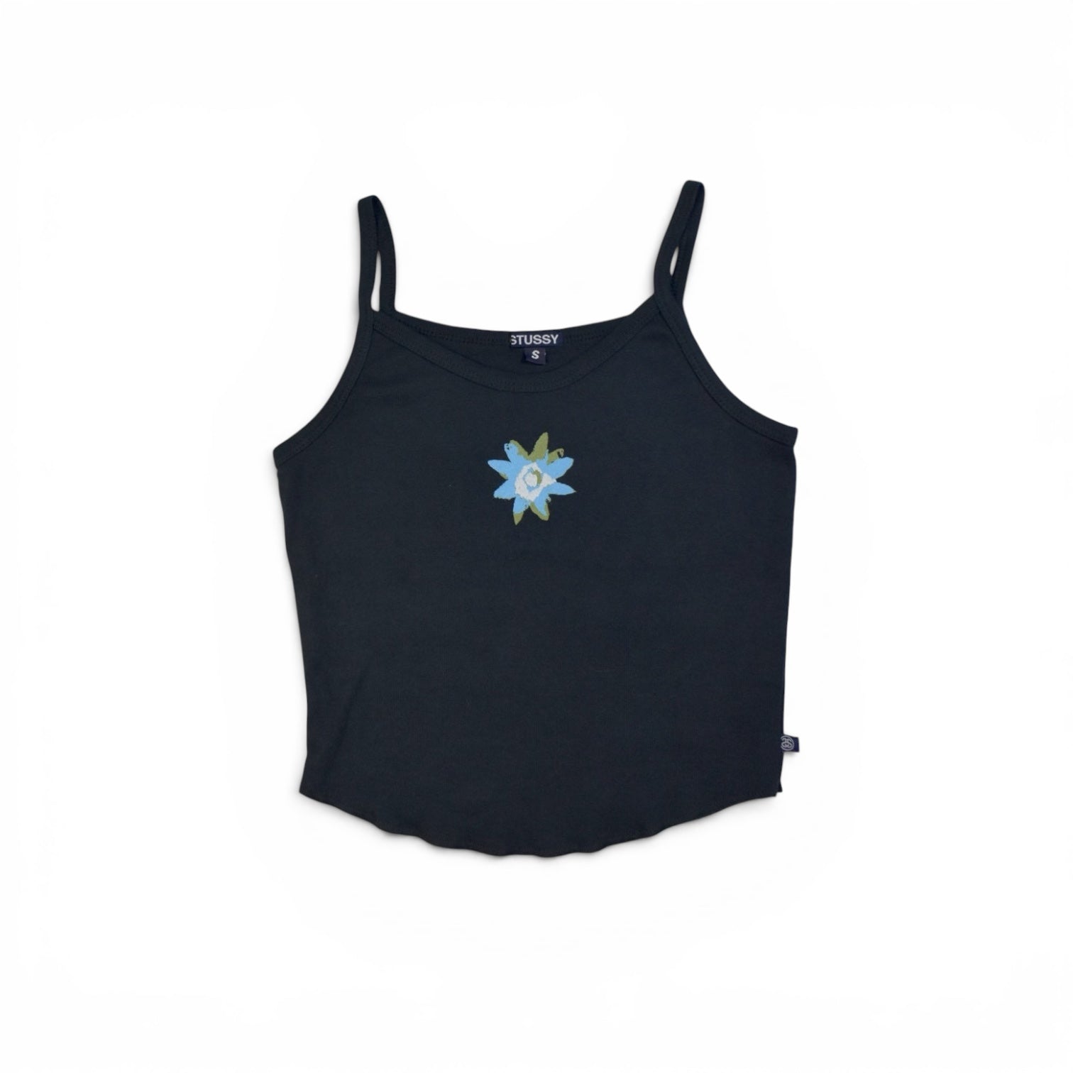 90s Stussy black camisole