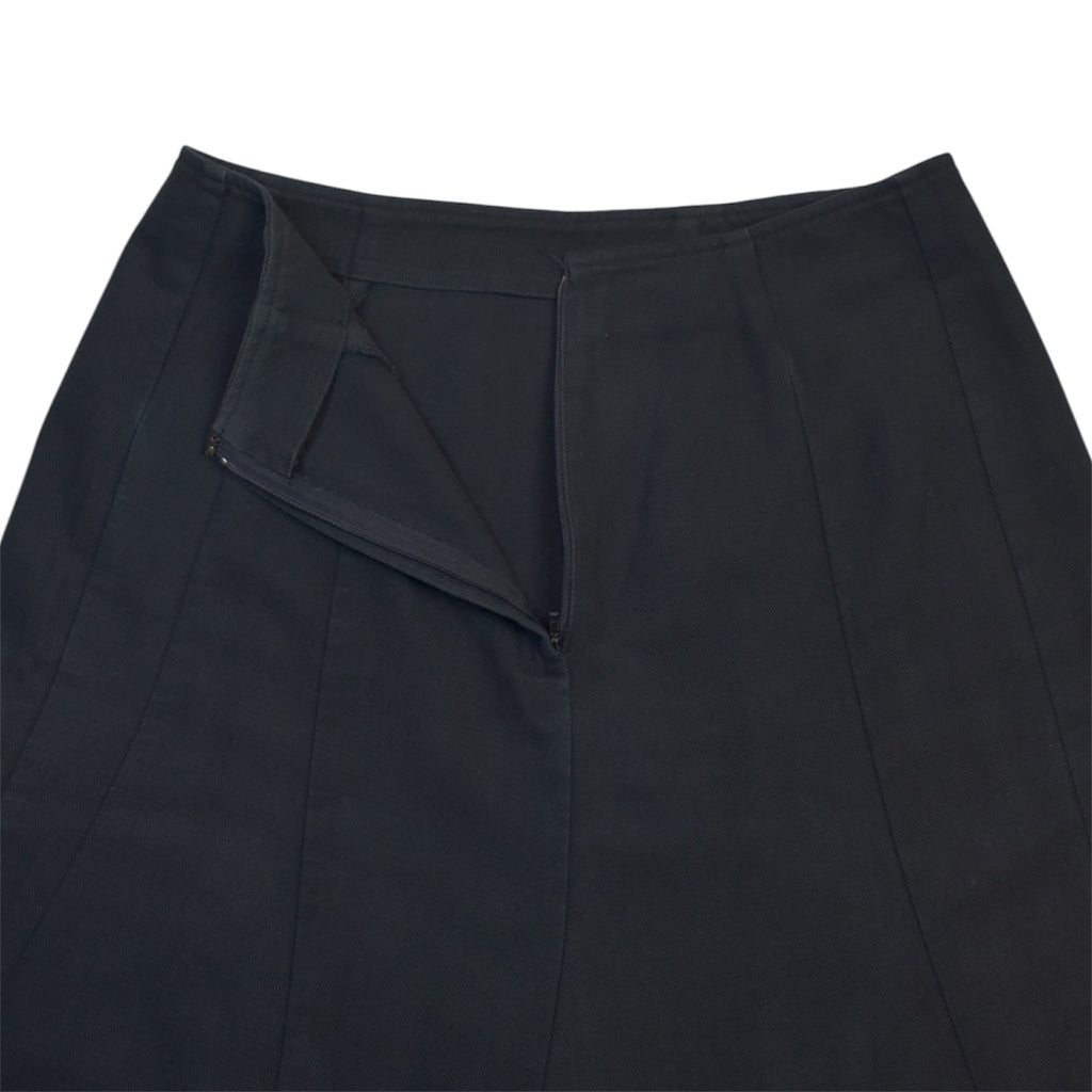 tricot COMME des GARCONS maxi skirt