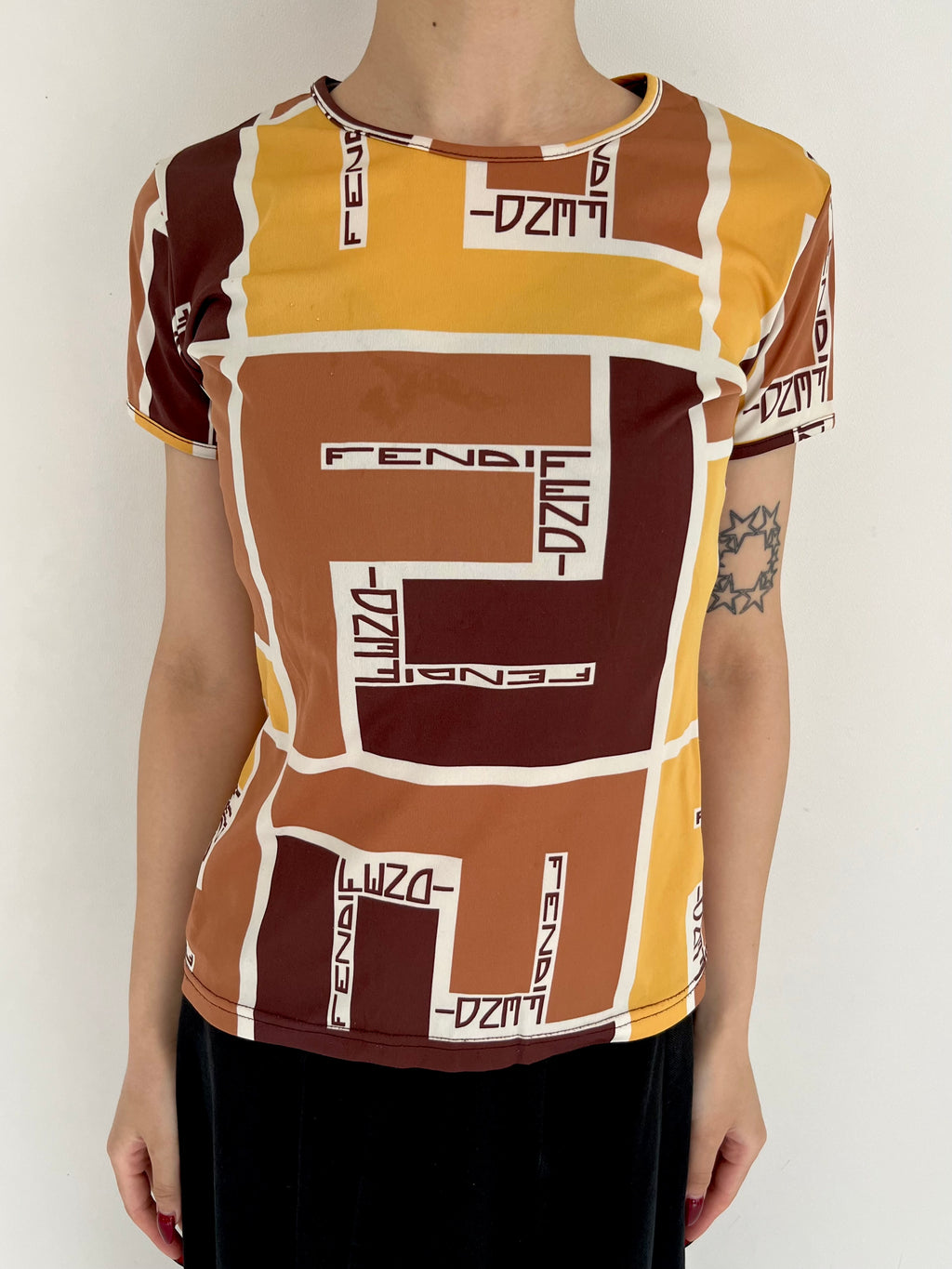FENDI logo T-shirt