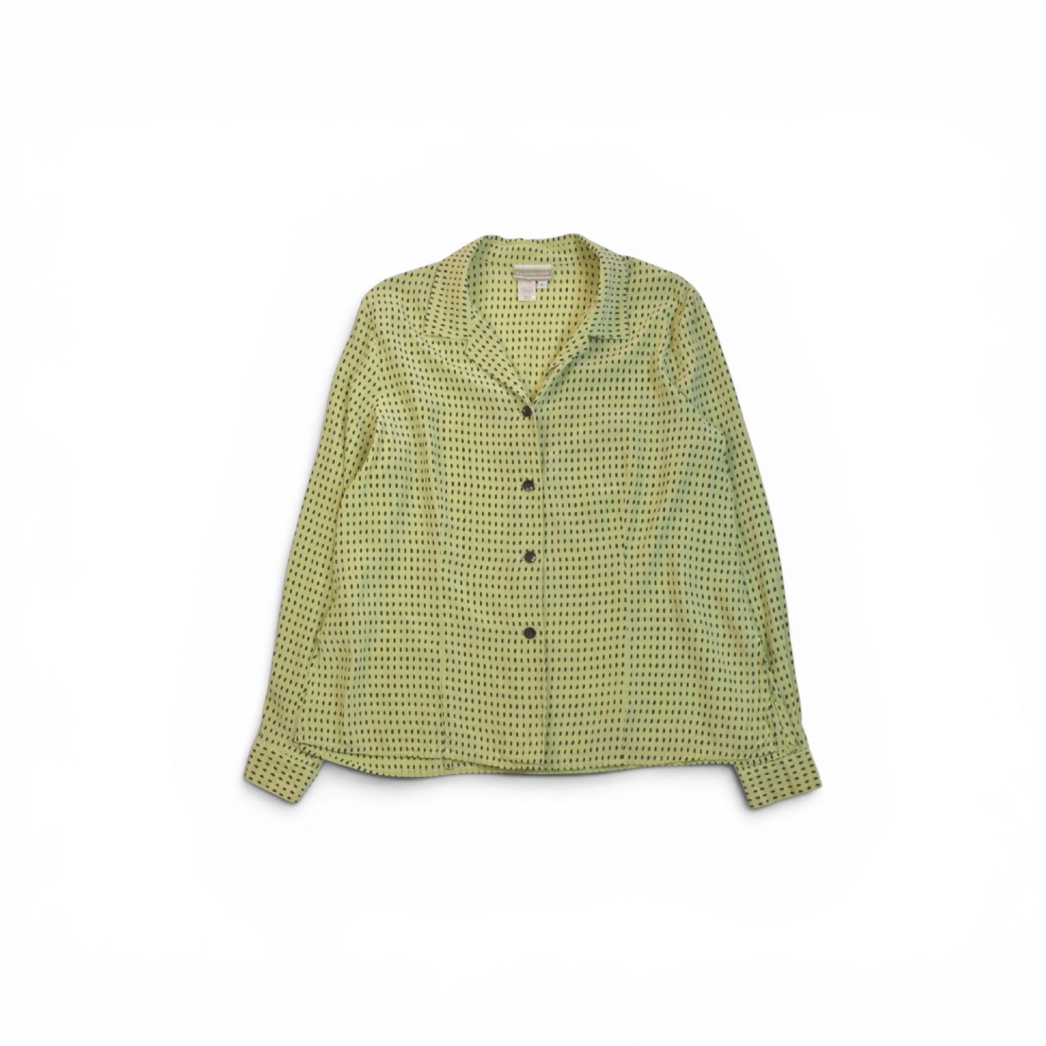 Vintage yellow dot shirt