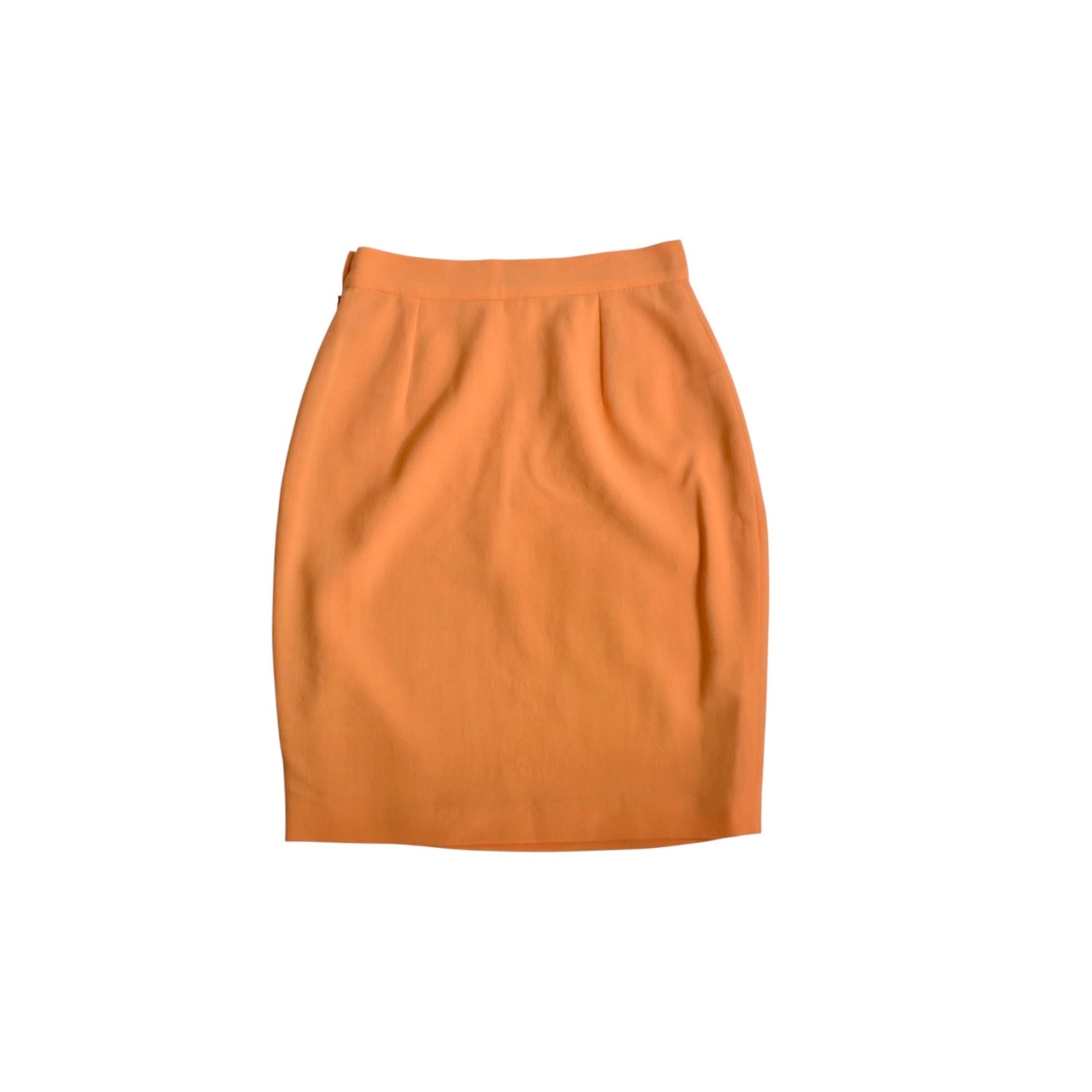 VERSUS orange tight skirts