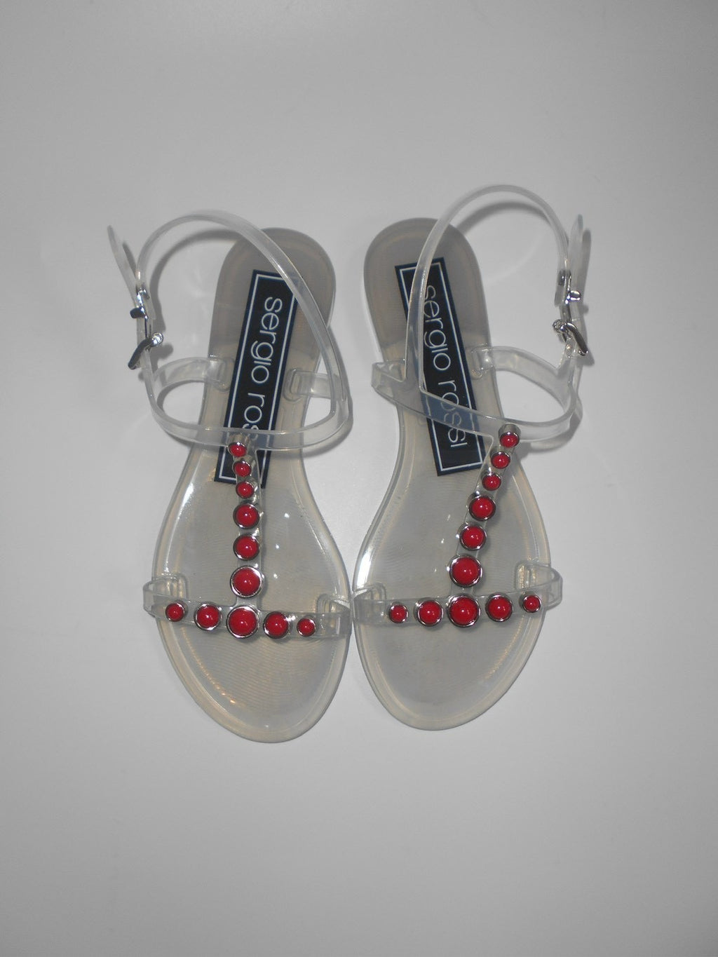 Sergio Rossi rubber sandals