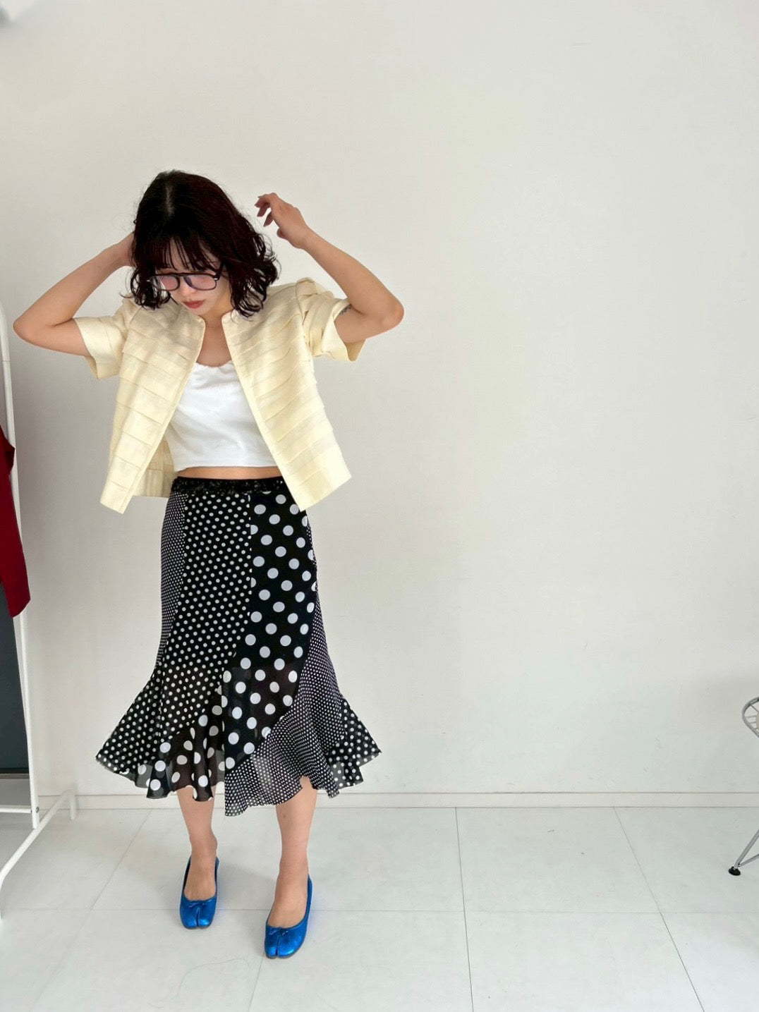 Dior classic short jacket