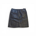 Sonia Rykiel leather skirt