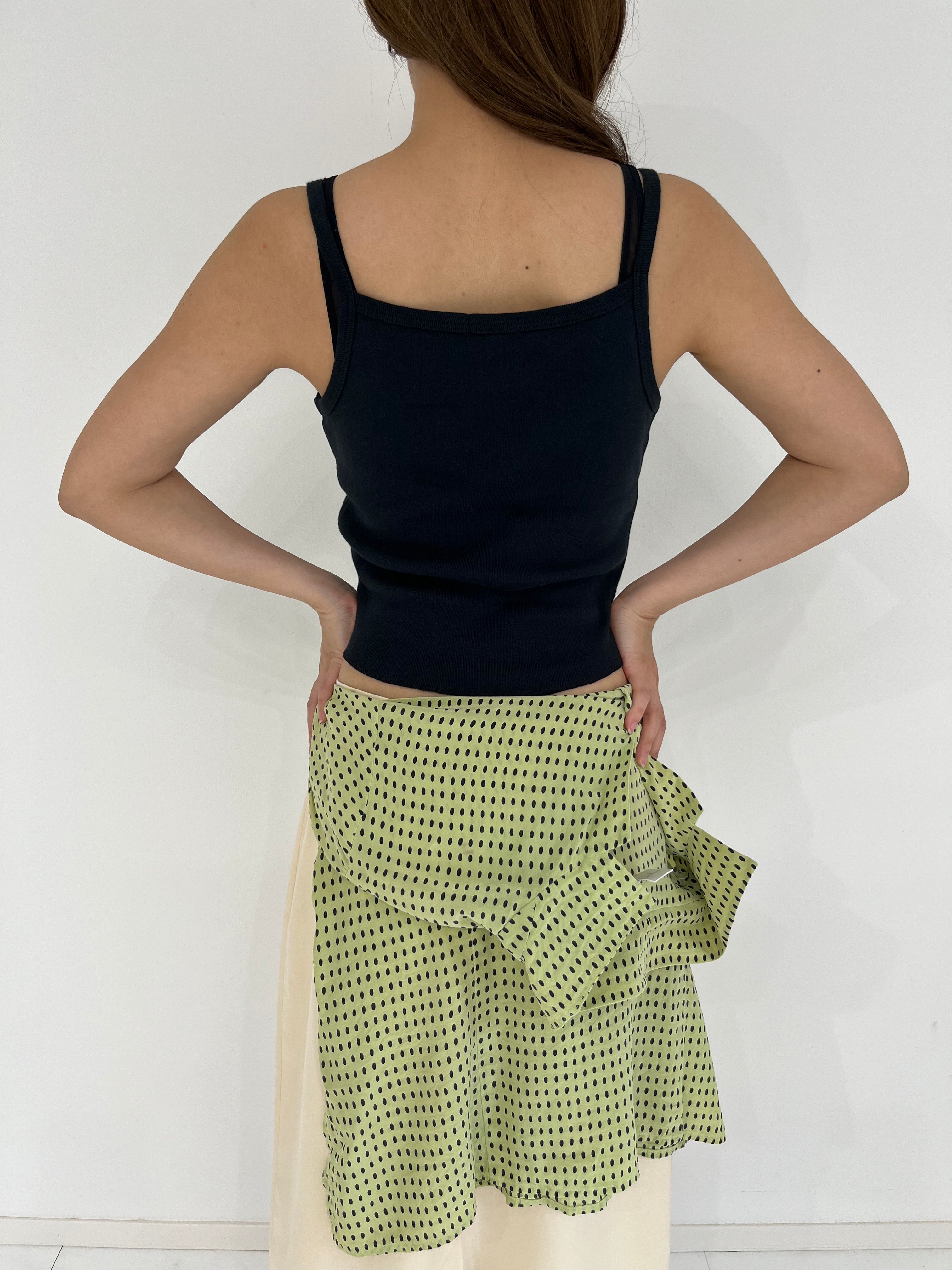 90s Stussy black camisole