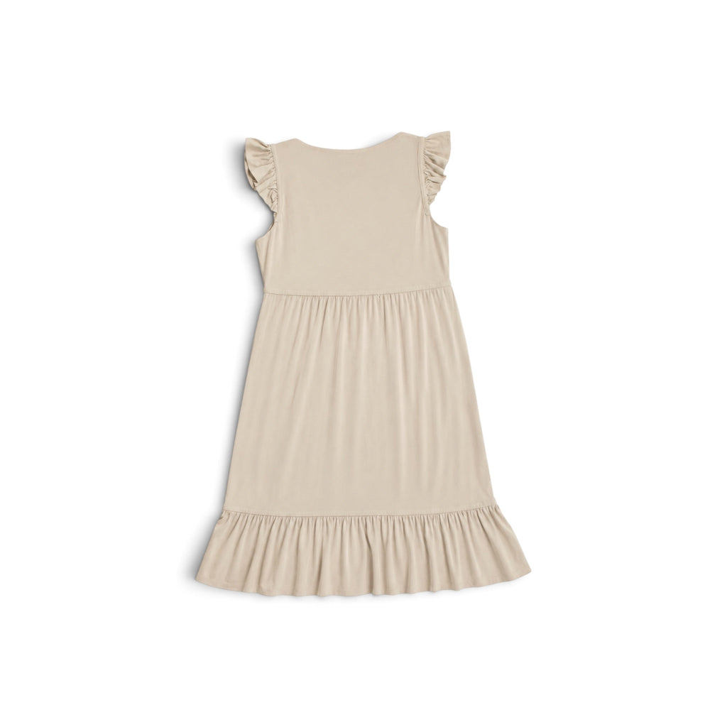 LOUIS VUITTON beige dress