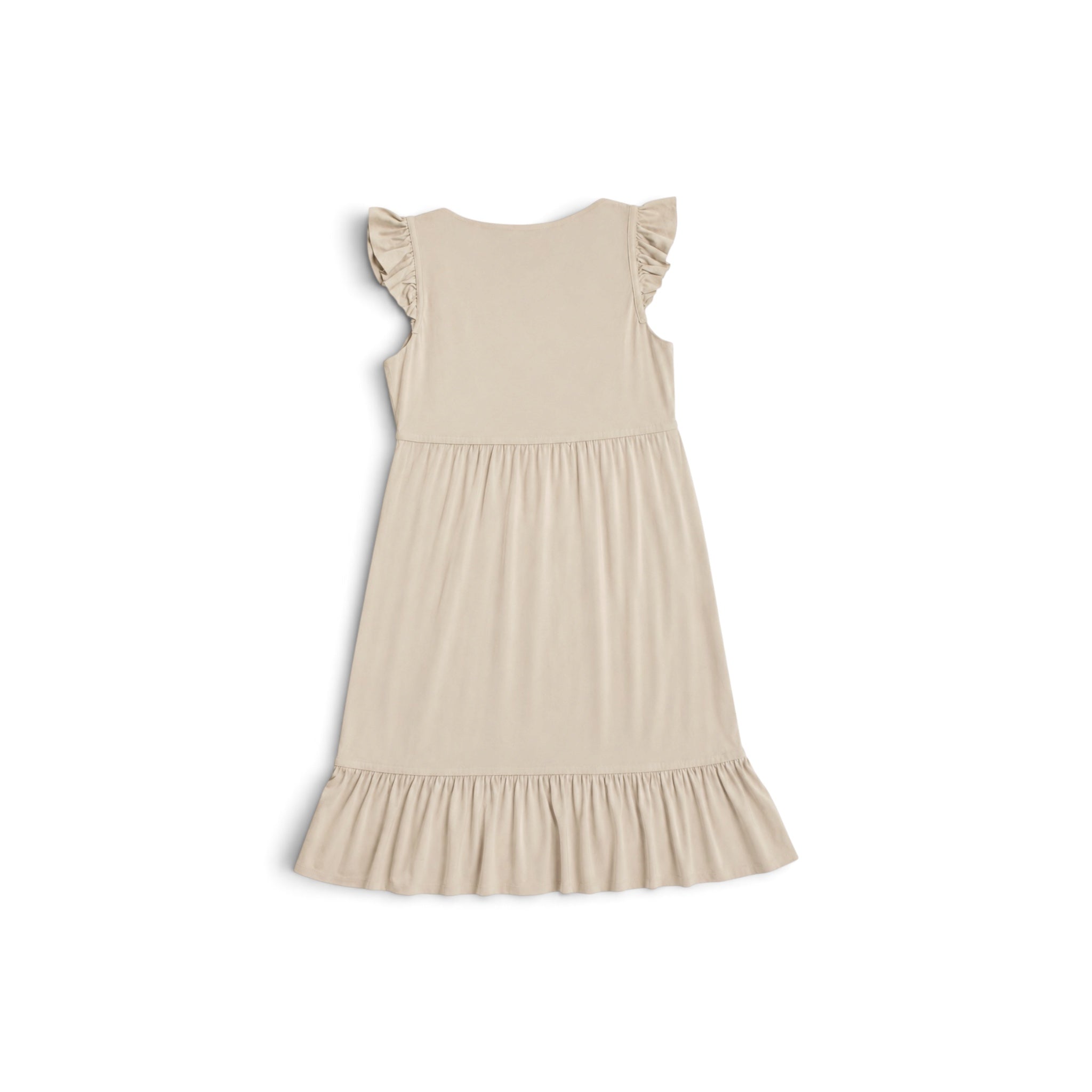 LOUIS VUITTON beige dress