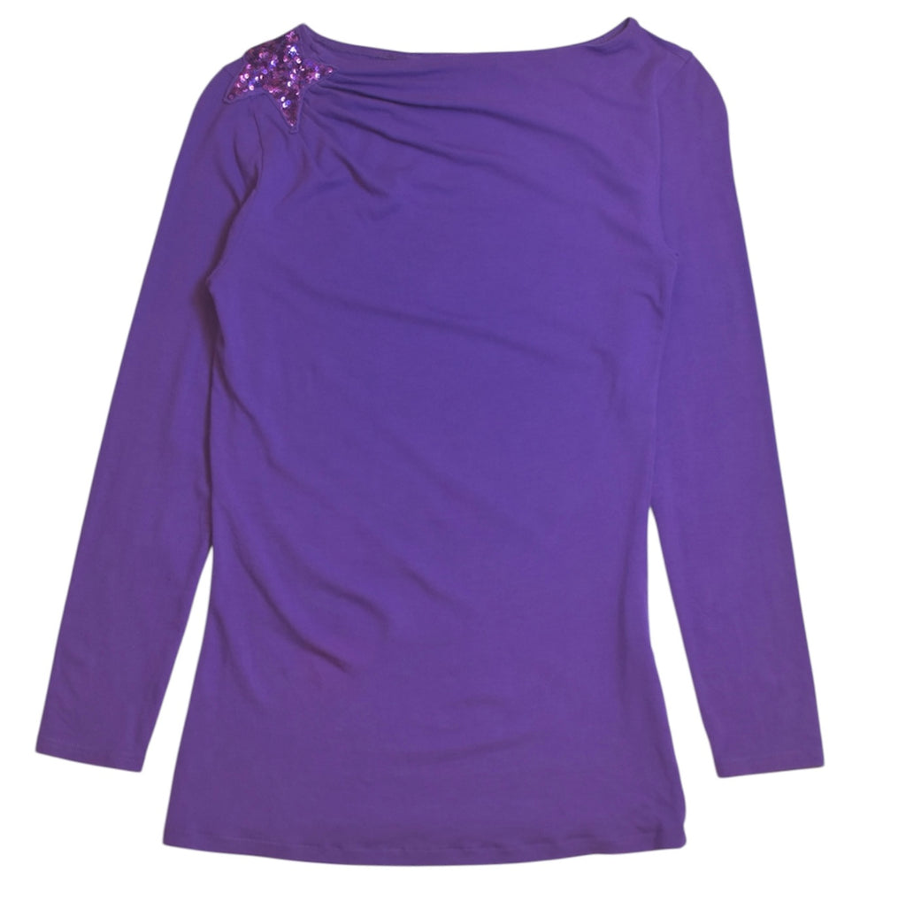 ARMANI Exchange purple L/S