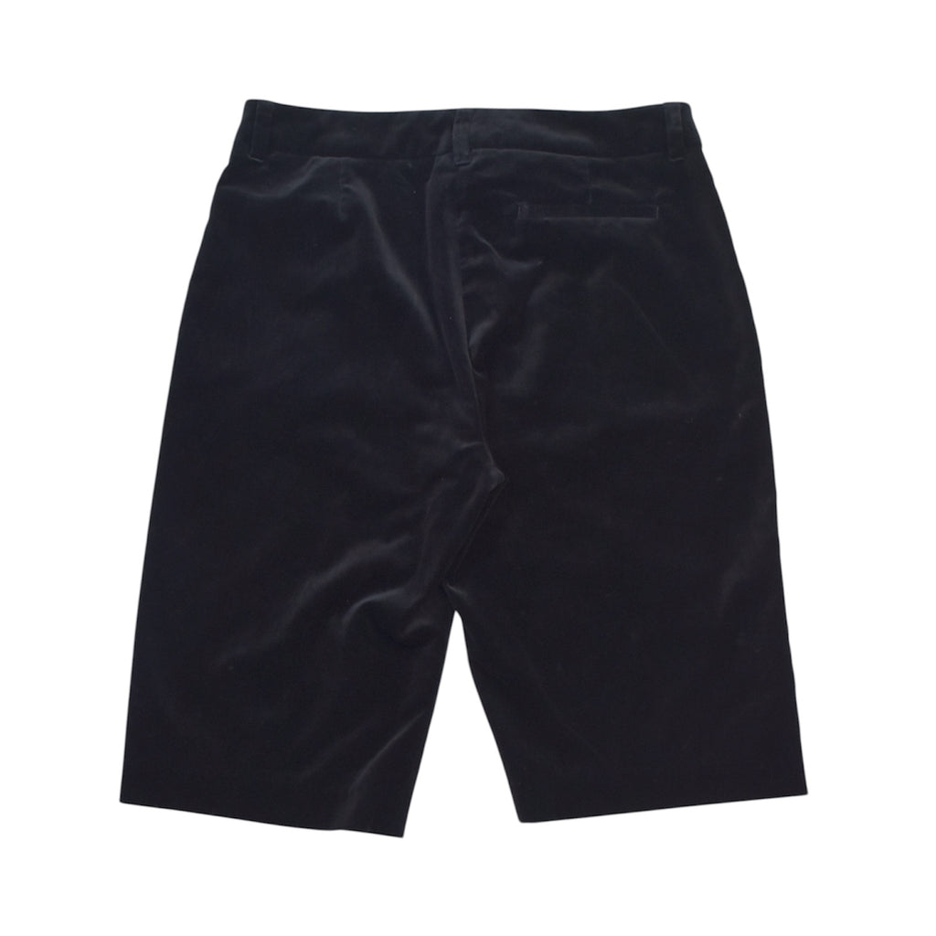 EMPORIO ARMANI velvet half pants