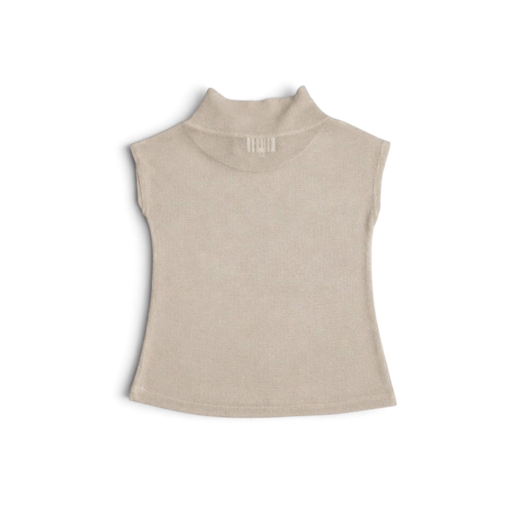 sparkly beige tank top