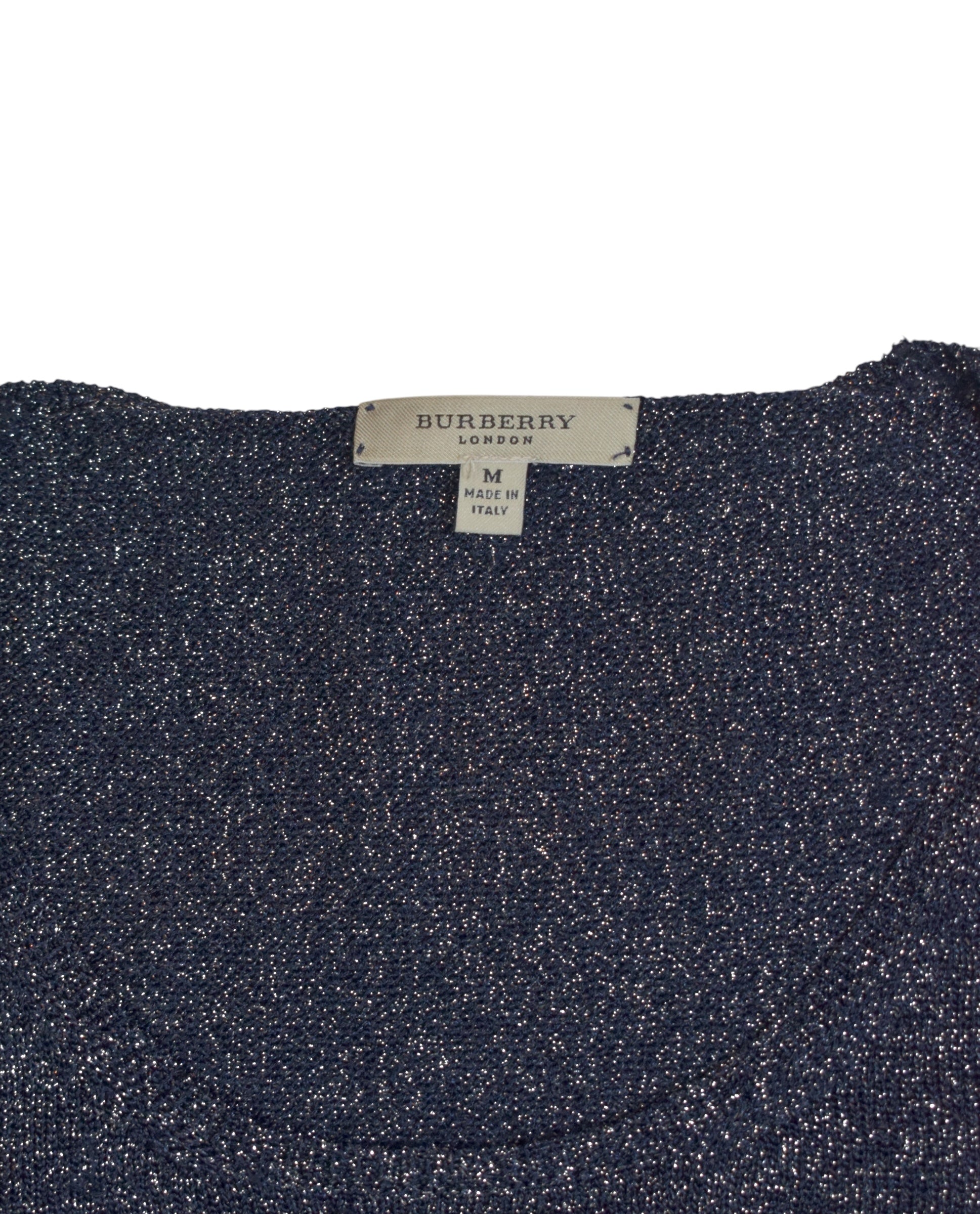 Burberry S/S kirakira kint tops