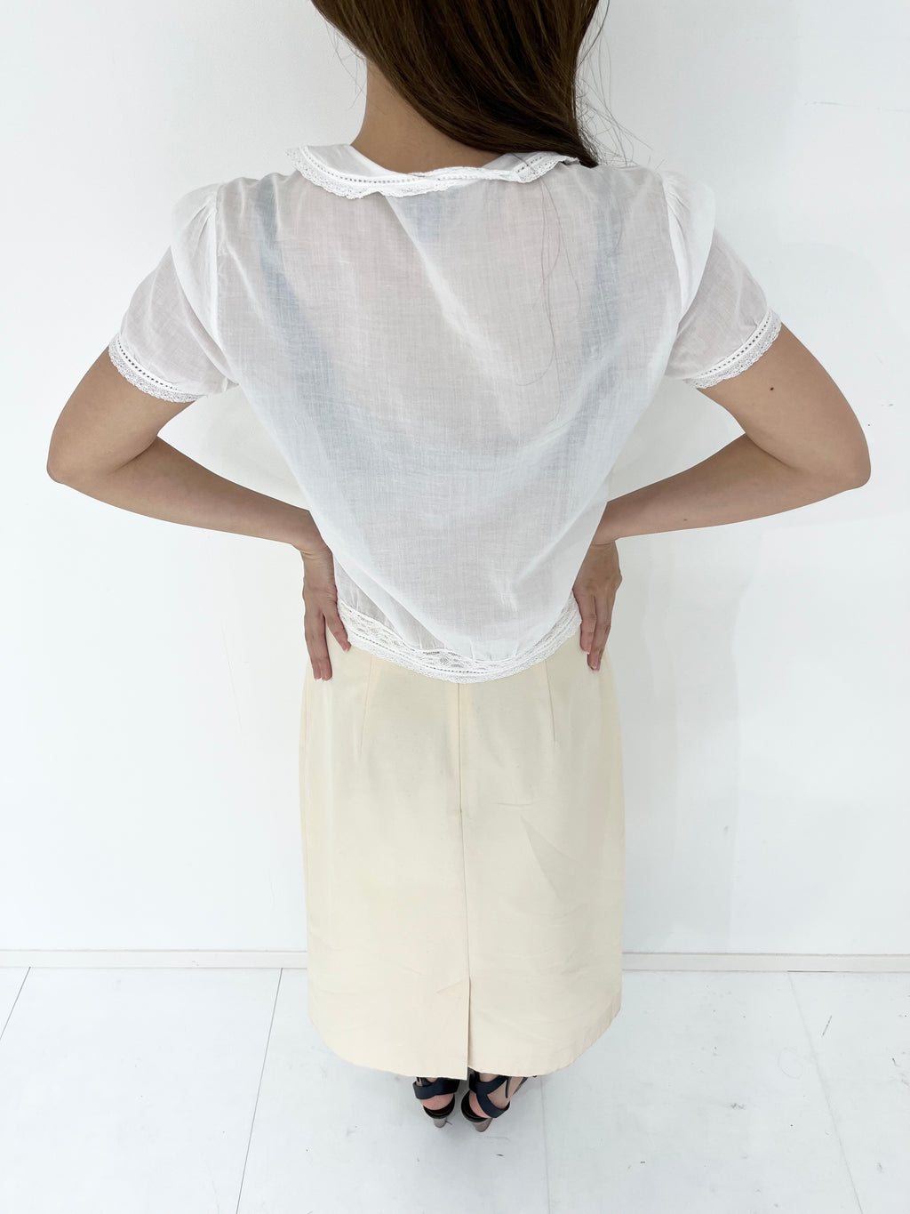 Ruby Ralph Lauren lace blouse
