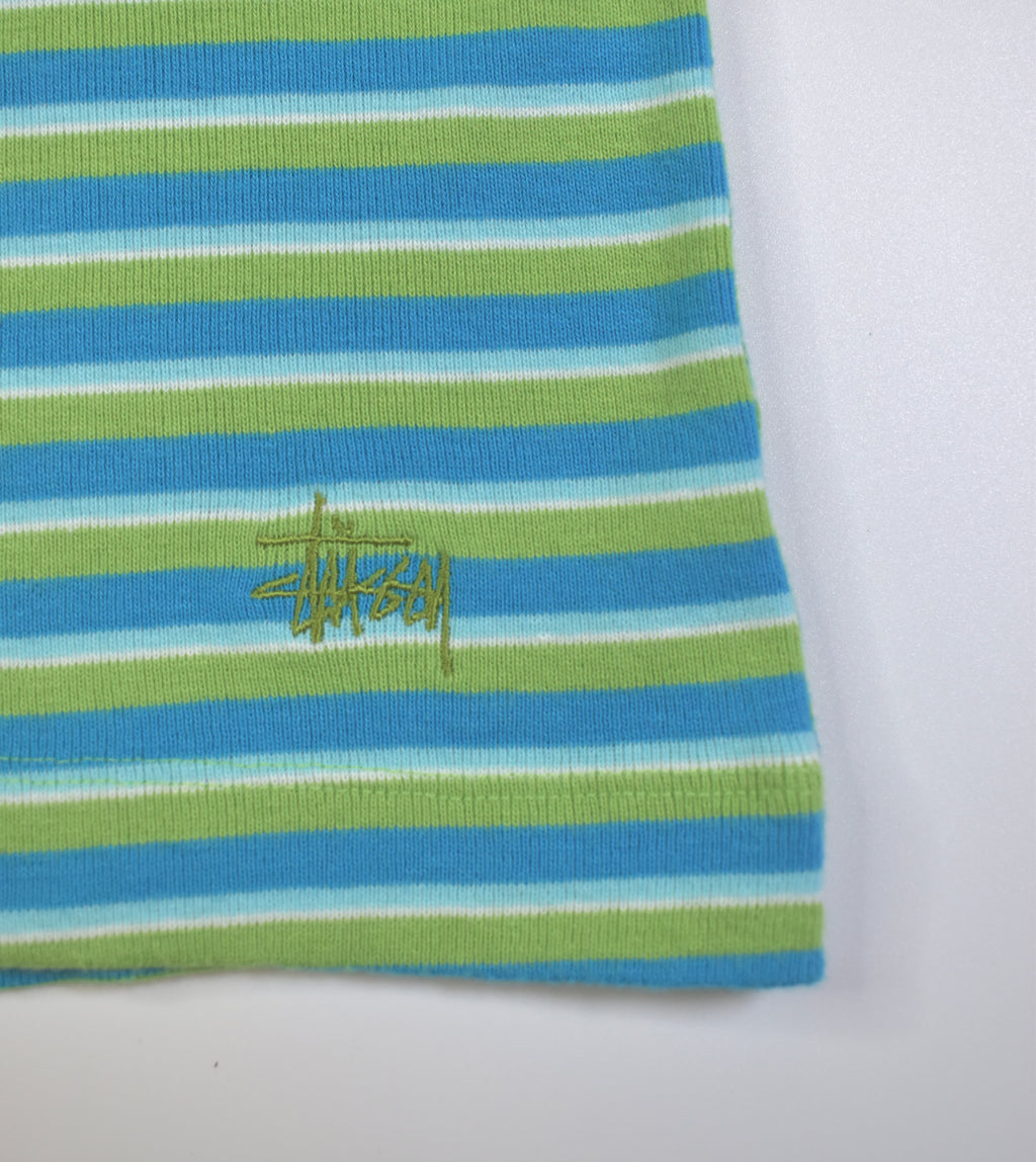 Stussy holter neck border top