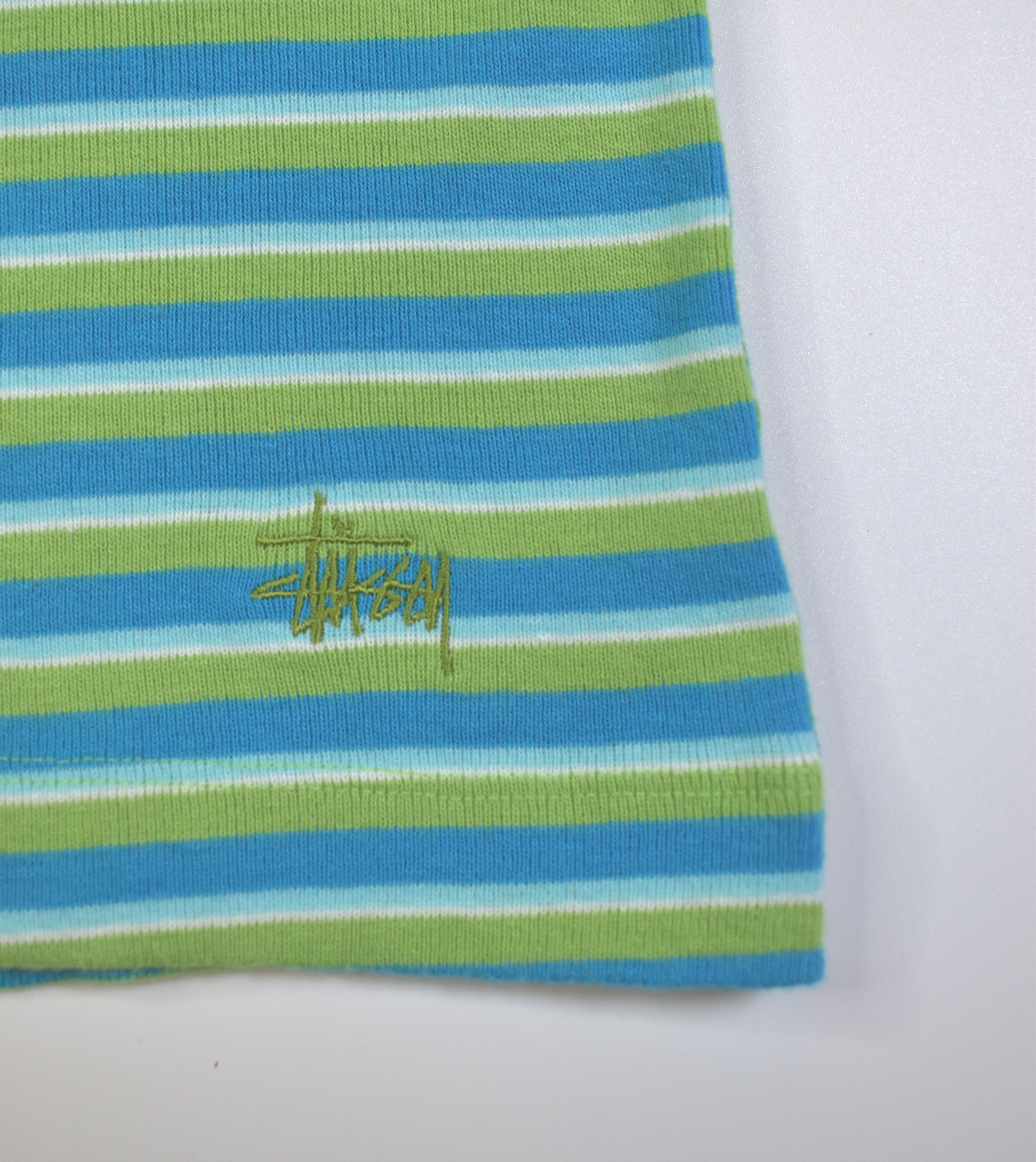 Stussy holter neck border top