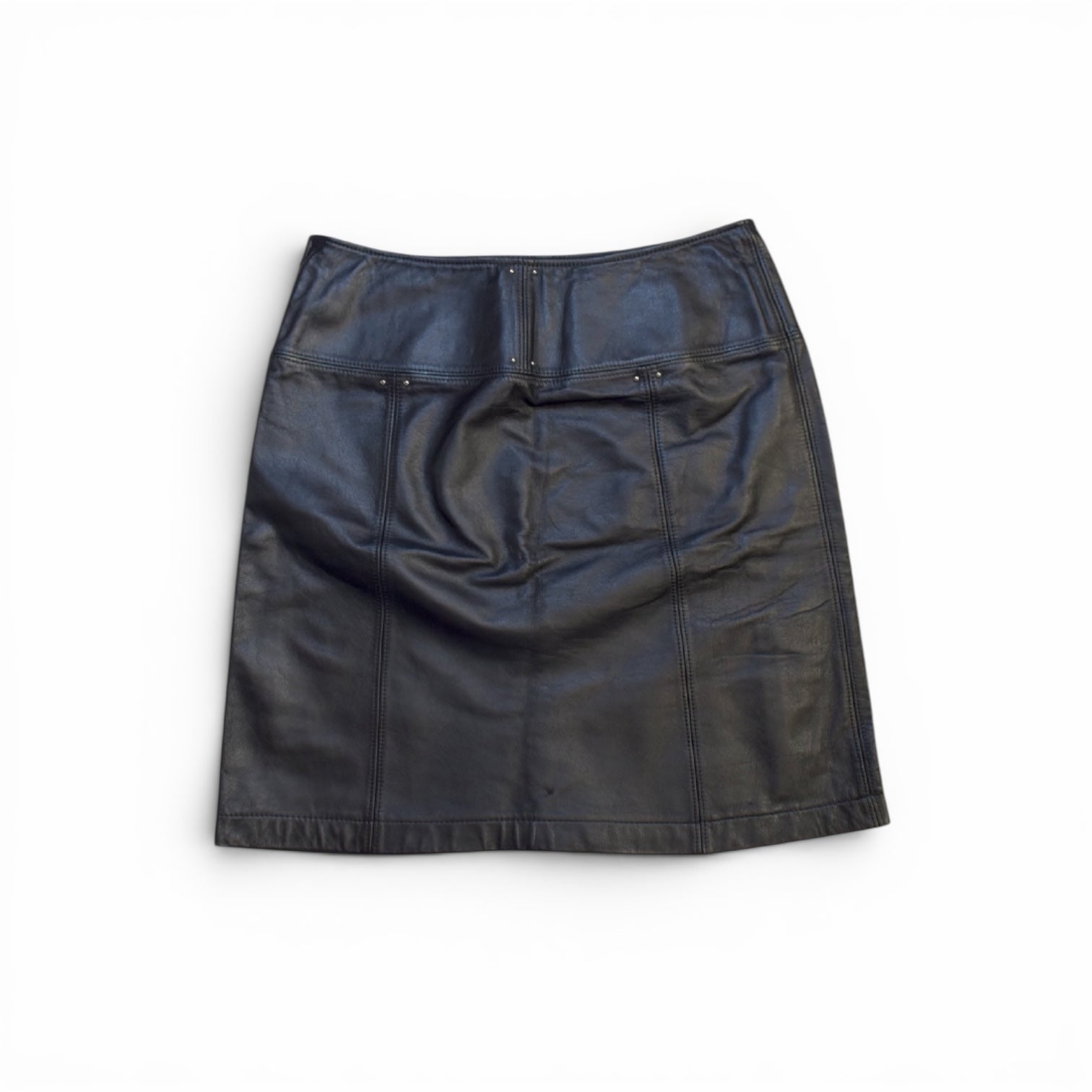 Sonia Rykiel leather skirt