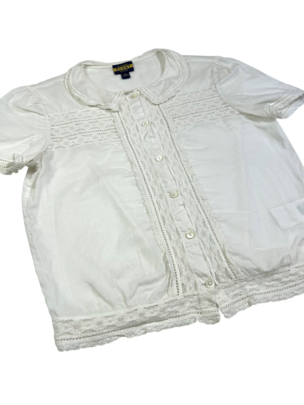 Ruby Ralph Lauren lace blouse