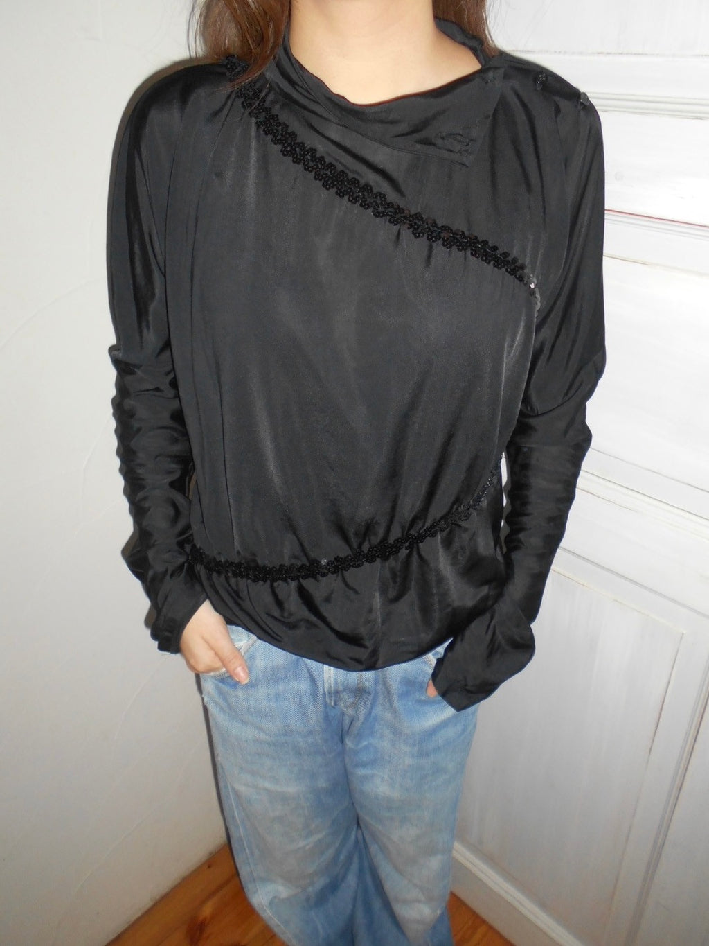 MAX&CO see-through top