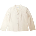 VALENTINO white tailored jacket