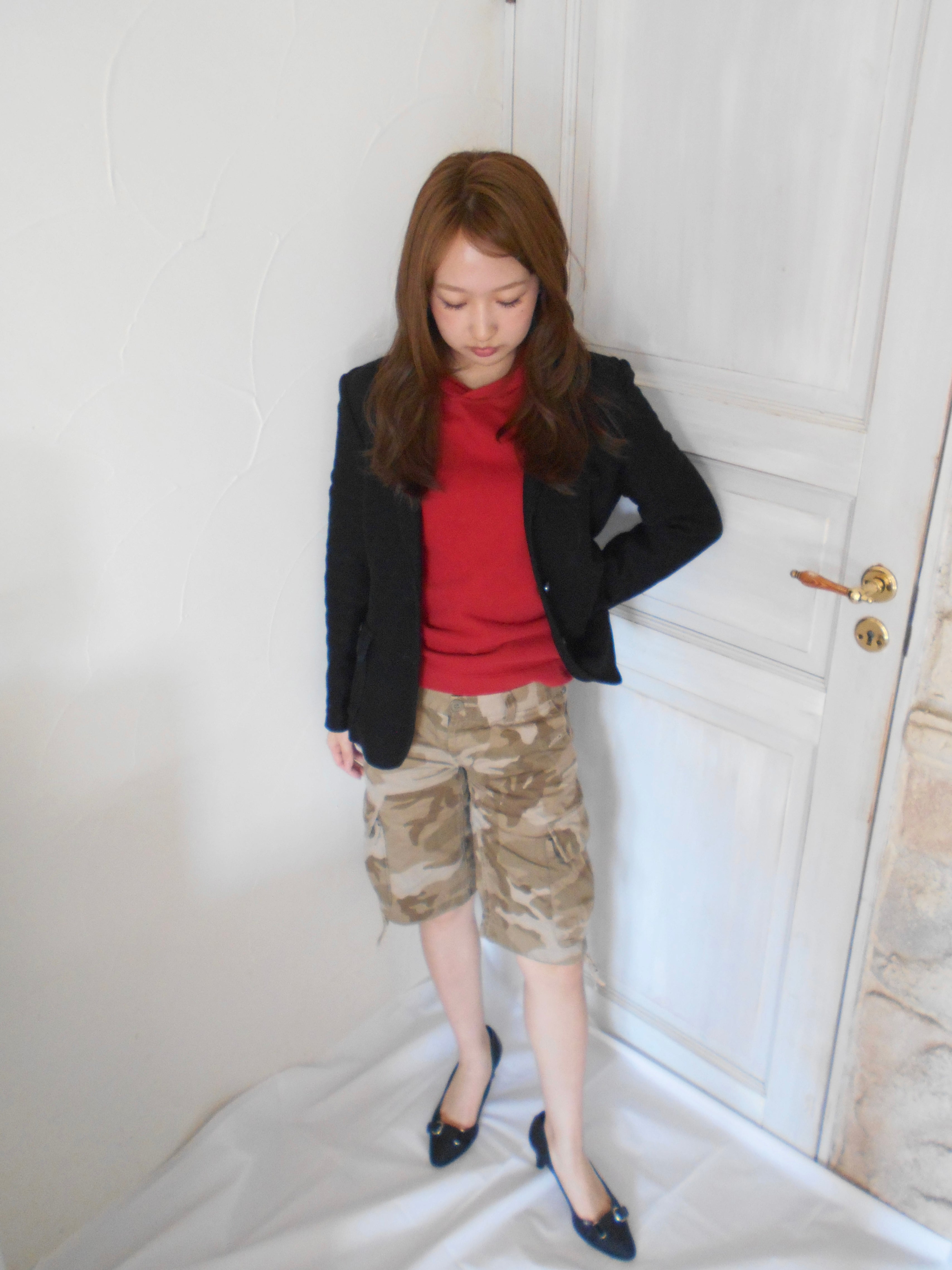 Stone Island junior red foodie