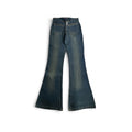flare denim pants