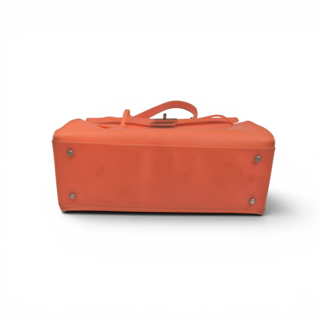 orange jelly bag