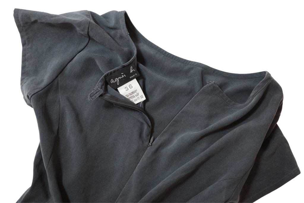 agnes b. s/s gray dress