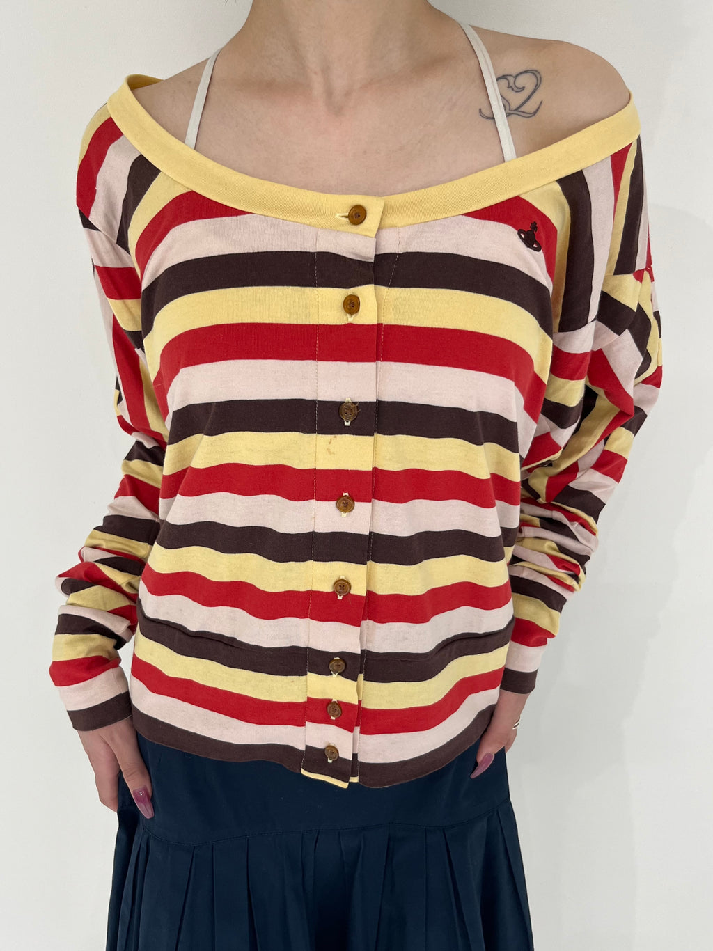 Vivienne Westwood RL  border tops