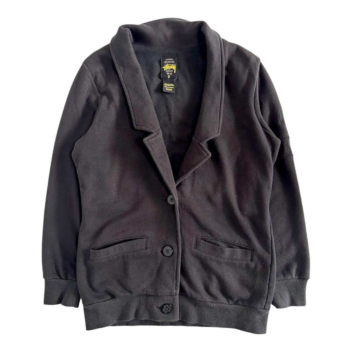 Stussy women cotton jacket