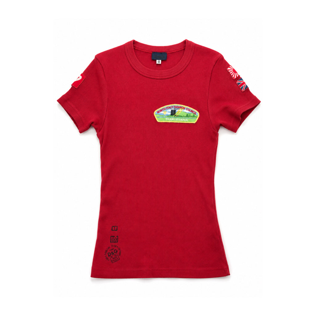 D&G patches T-shirt