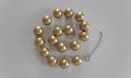 [sacred.] kissed by gold necklace