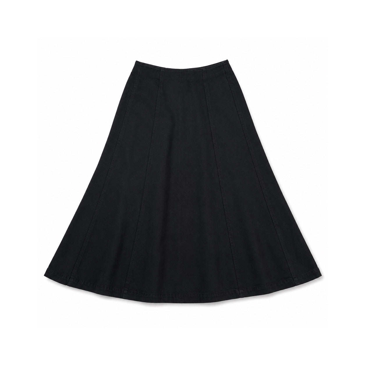 tricot COMME des GARCONS maxi skirt
