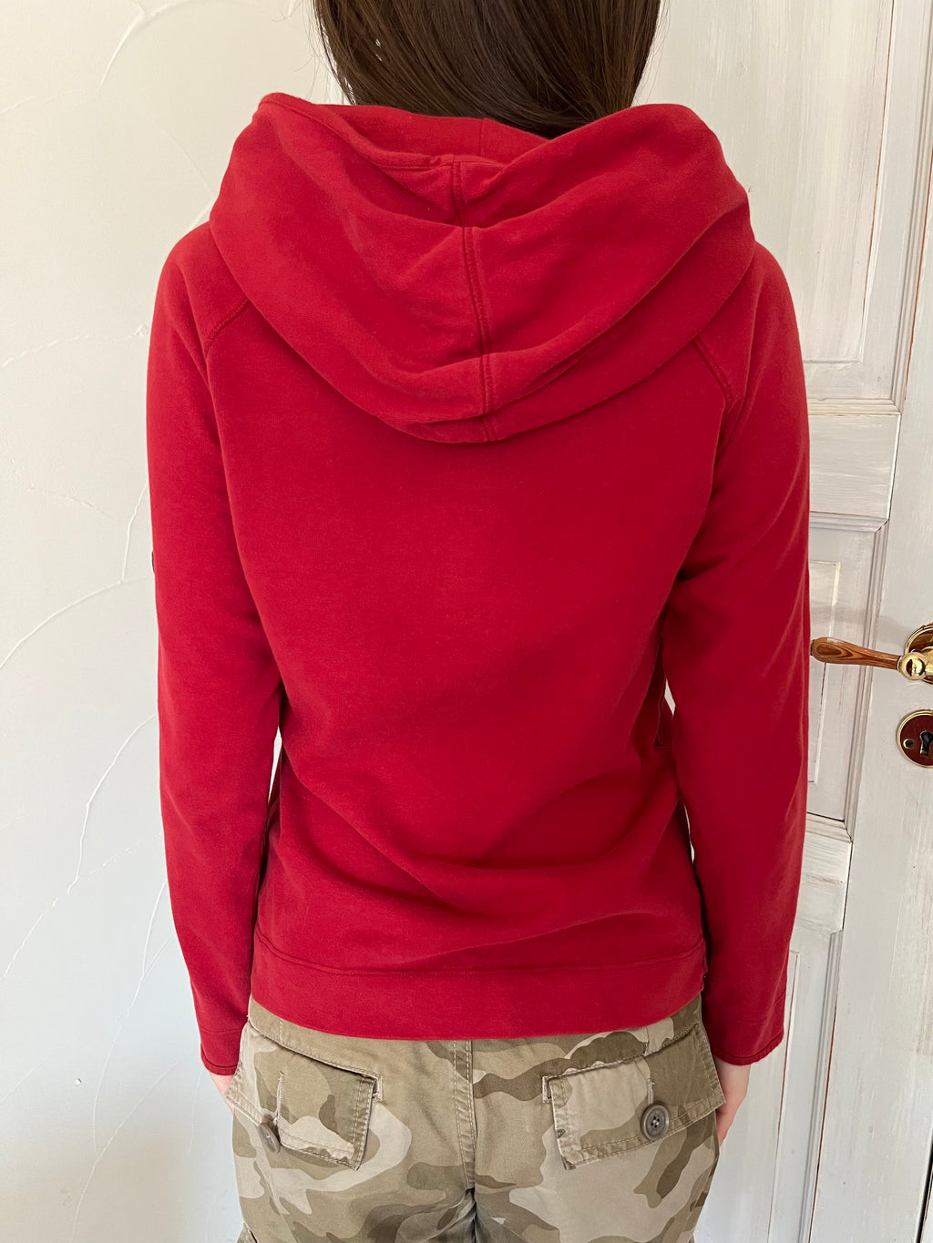 Stone Island junior red foodie