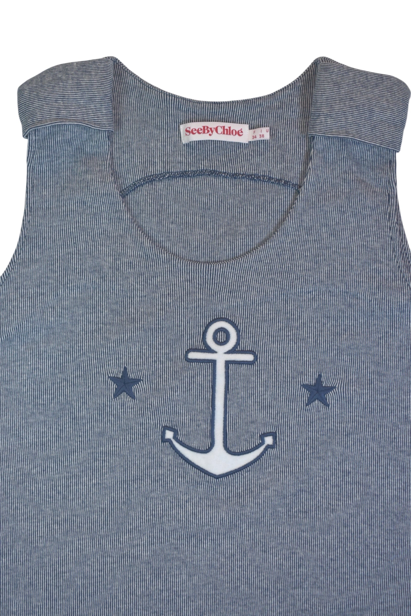 SEE BY CHLOE  marine dress