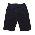 EMPORIO ARMANI velvet half pants