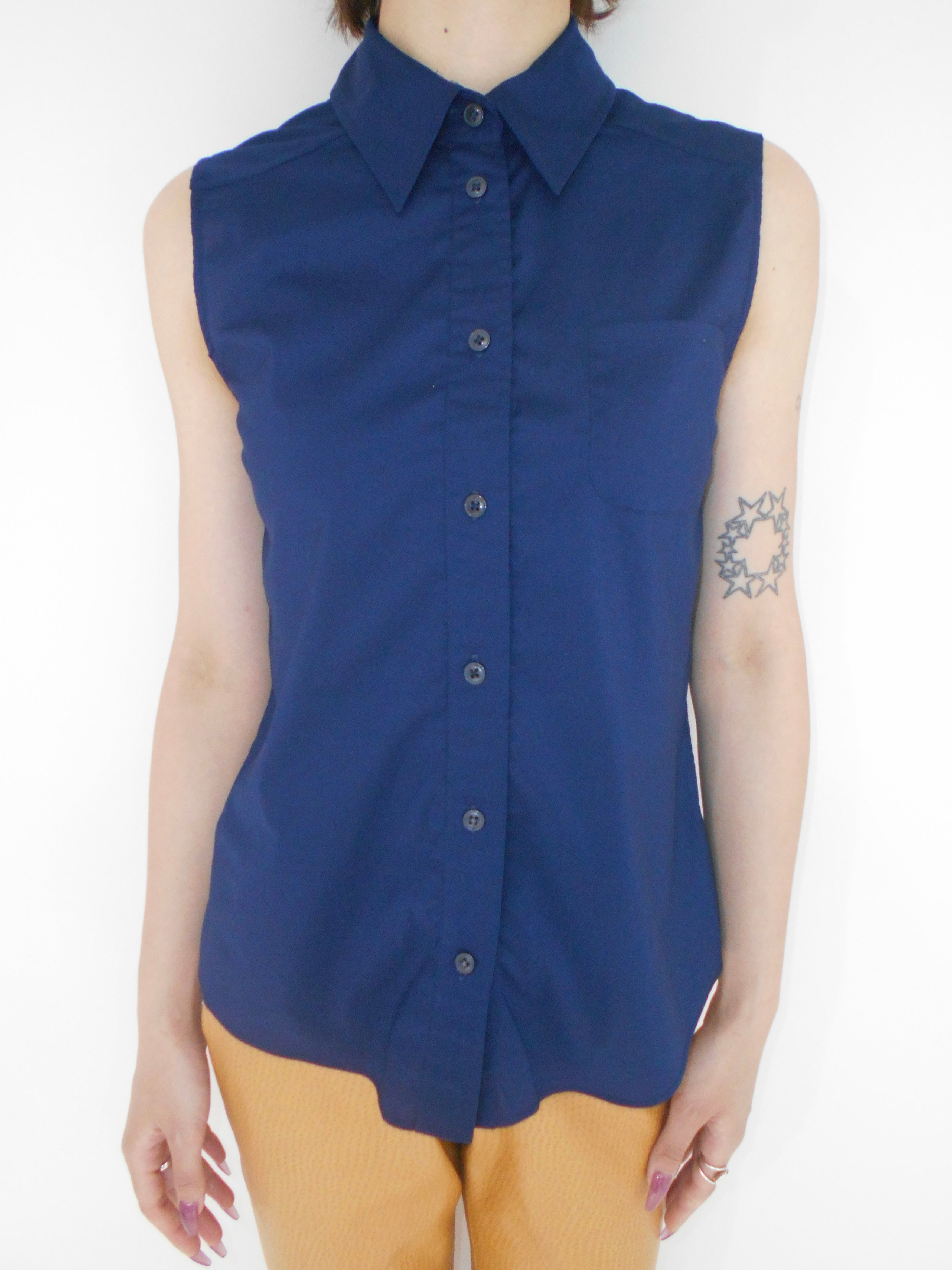 MIUMIU navy shirt