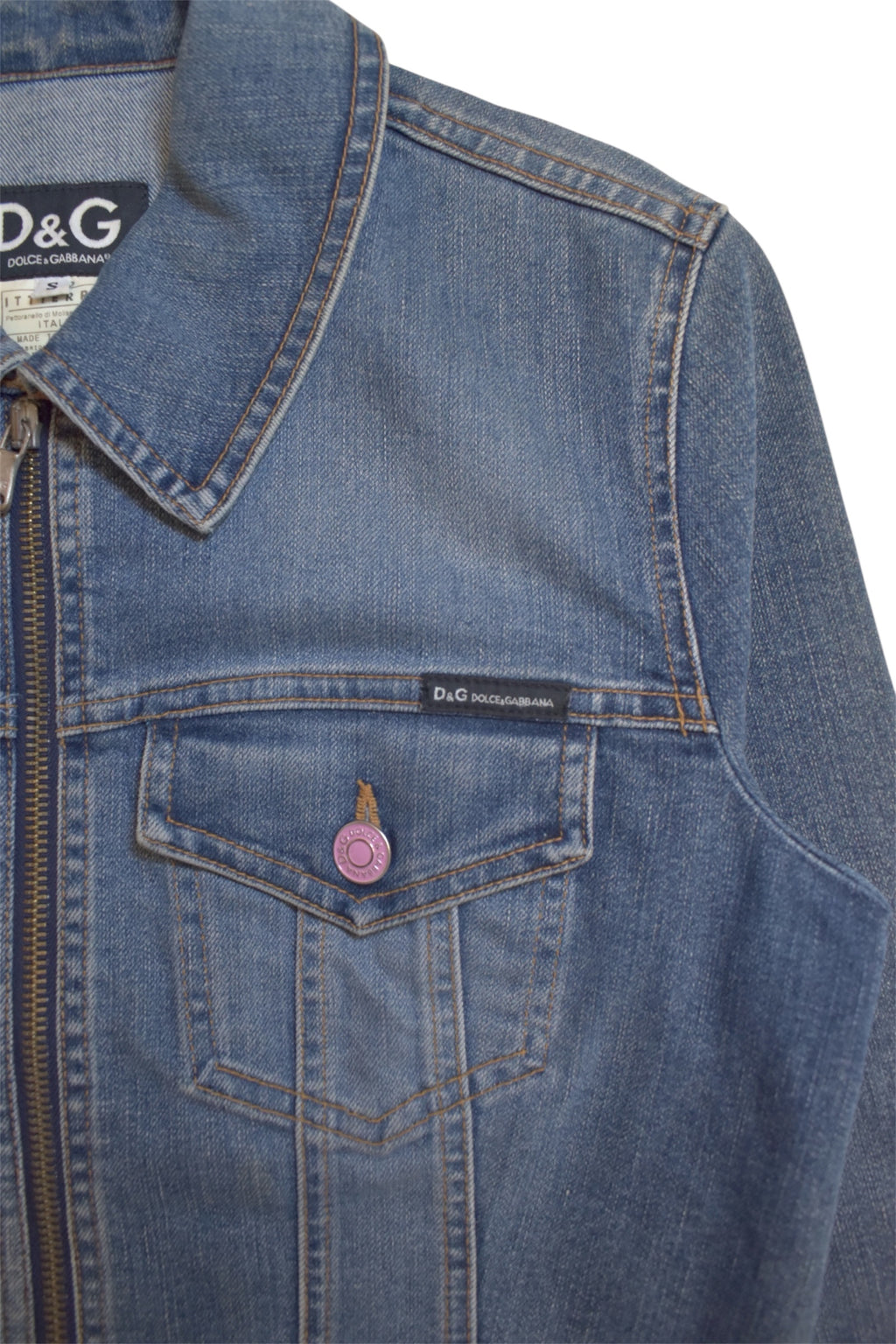 Dolce＆Gabbana denim jacket