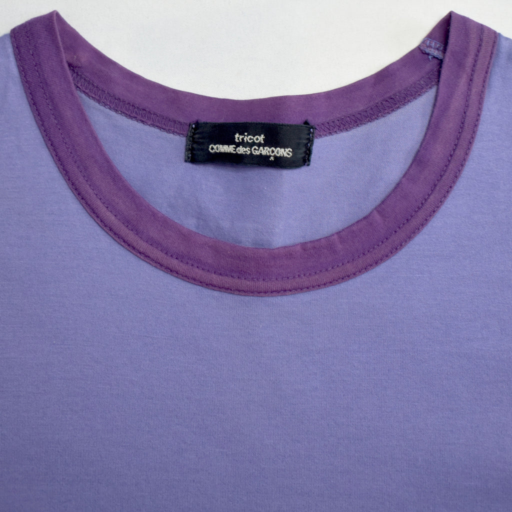 tricot COMME des GARCONS purple tank