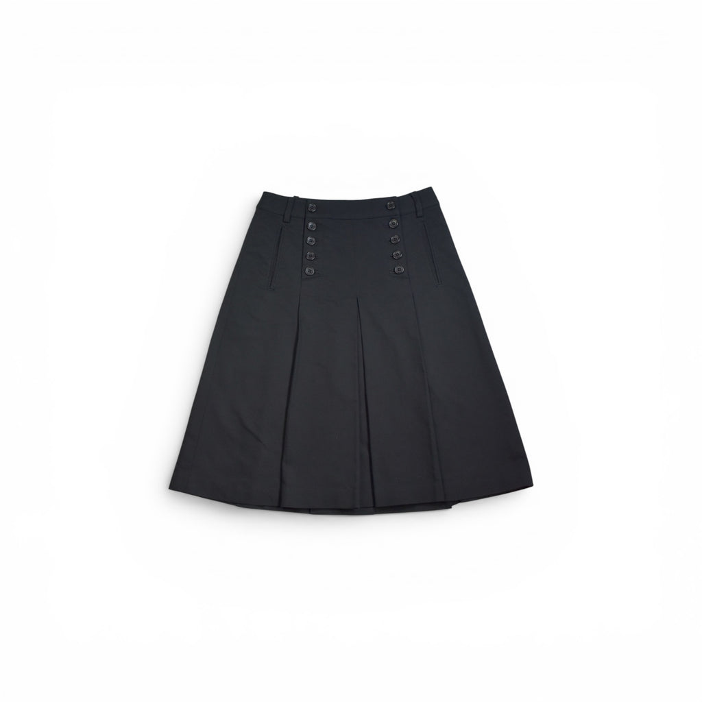 MICHAEL KORS double button black skirt