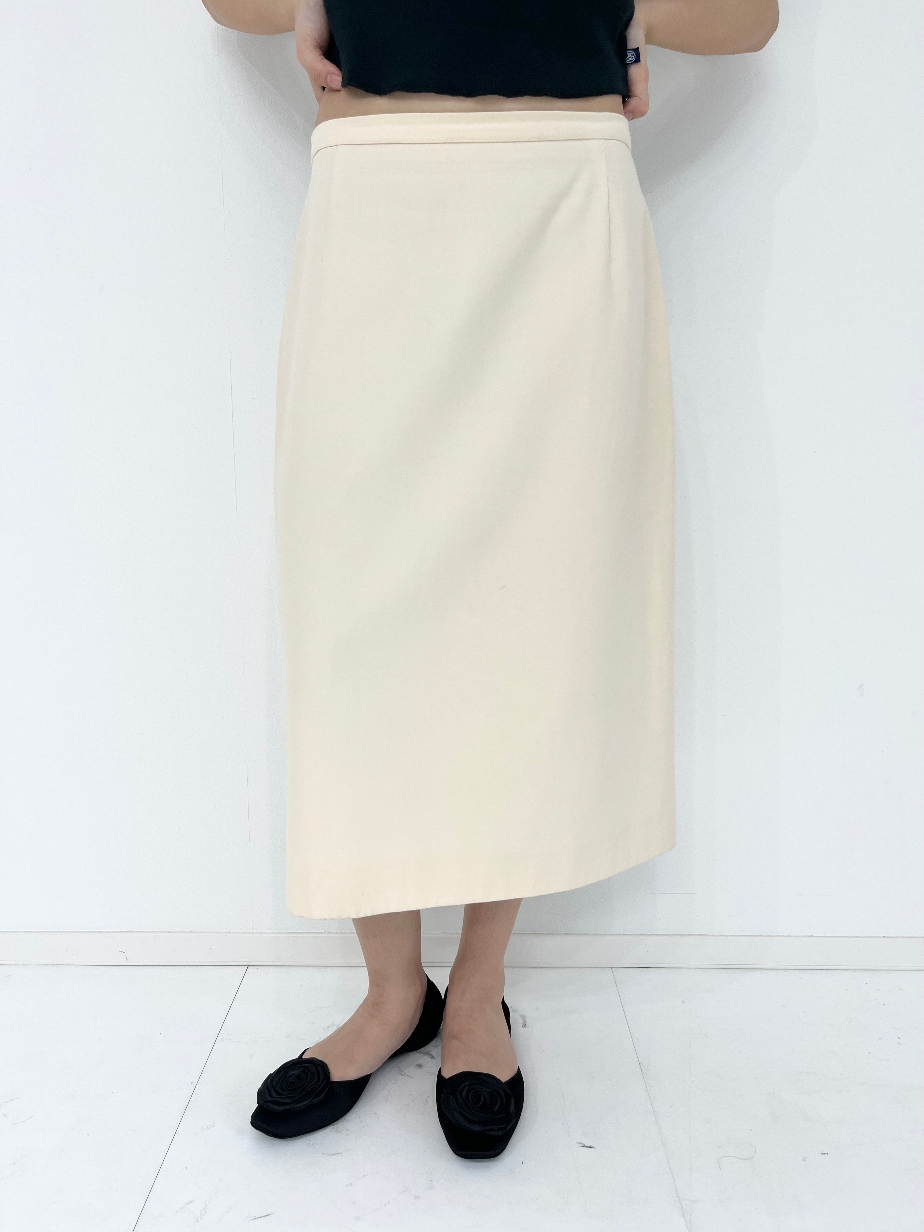 SPORTMAX  white skirt