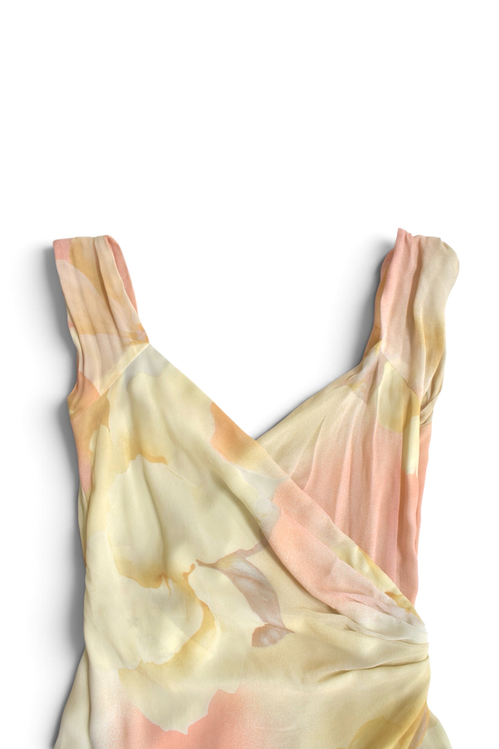 EMPORIO ARMANI flower dress